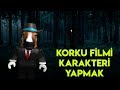 🔪 Kendi Korku Filmi Karakterimizi Yapıyoruz 🔪 | Super Horror Tycoon | Roblox Türkçe