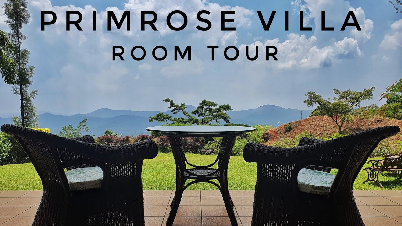 Primrose Villa – Luxury homestay in Chikmagalur | Room Tour