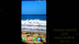 Ocean Waves Live Wallpaper HD 41