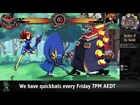 Skullgirls OCE 2026 - Quickbats 10 - Optimal Milk Bags Edition
