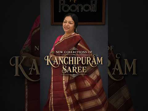 New Collection of Kanchipuram Sarees