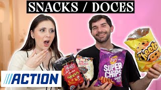 DOCES e SNACKS da LOJA ACTION | Joana Gentil