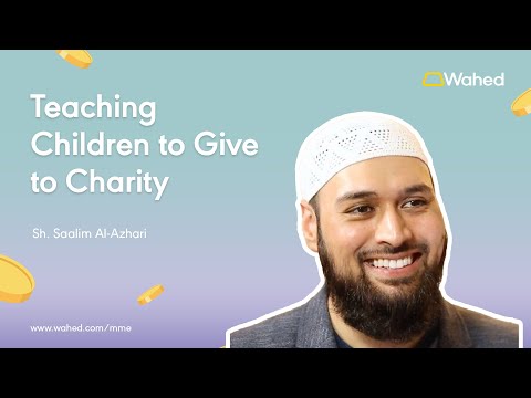 Ep 5 - Teaching Children to give Charity - Raising Financially Literate Children with Wahed