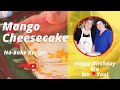 Mango Cheesecake | No-bake cheesecake recipe