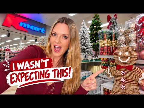 KMART CHRISTMAS 2026 🎄 I Was NOT Expecting This!
