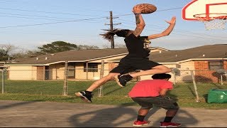 PRINCE VS POLO BASKETBALL PLAYING H.O.R.S.E (DUNKS!!)