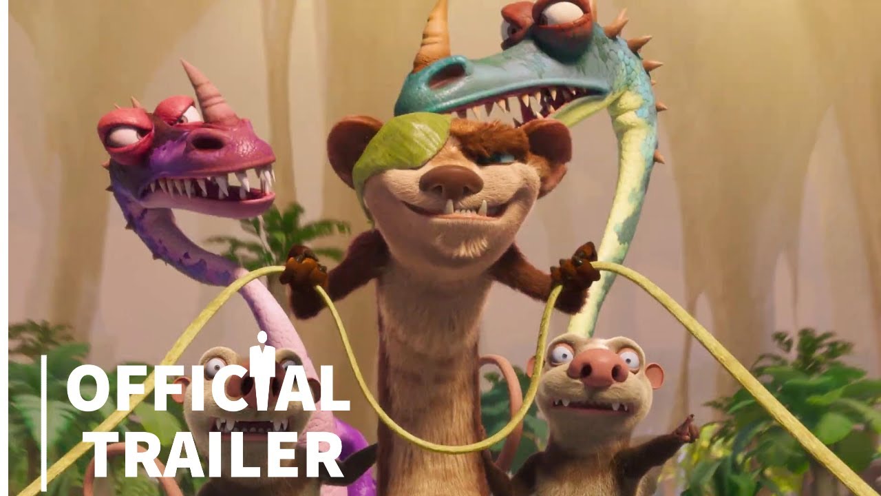 Lord BUCK has Arrived |  The Ice Age Adventure of Buck Wild Movie Official Trailer (2022)
