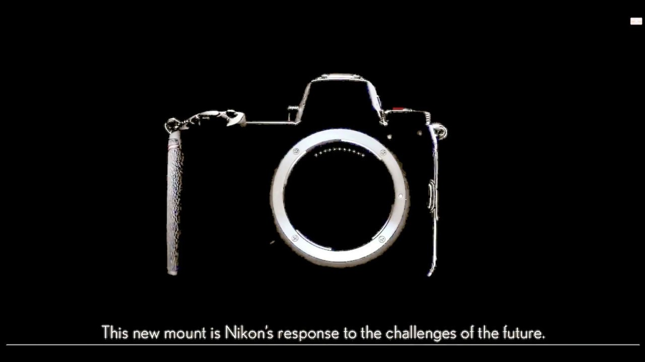 Nikon Mirrorless Teaser Video #2
