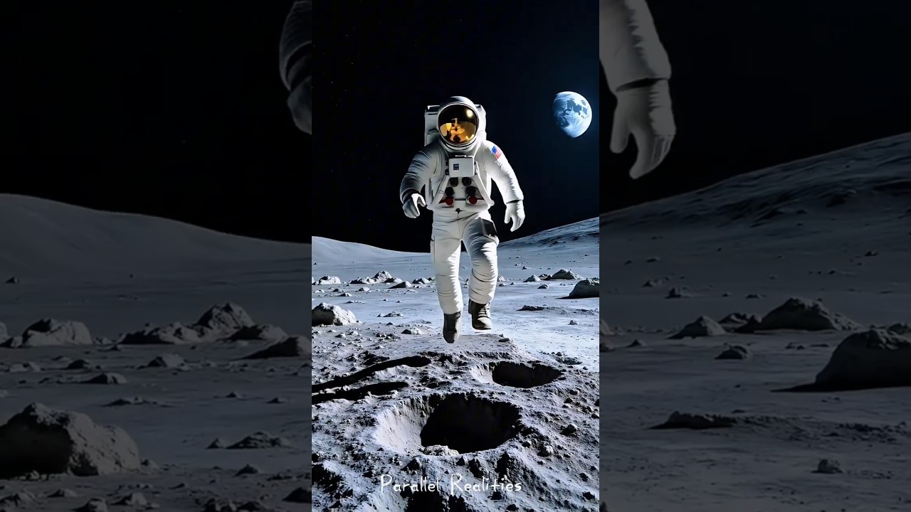 The Most Incredible Moon Footage Ever Captured