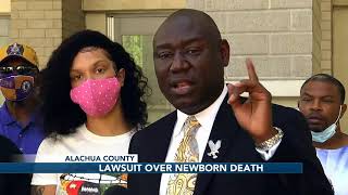 Civil rights attorney Ben Crump to sue over baby's death