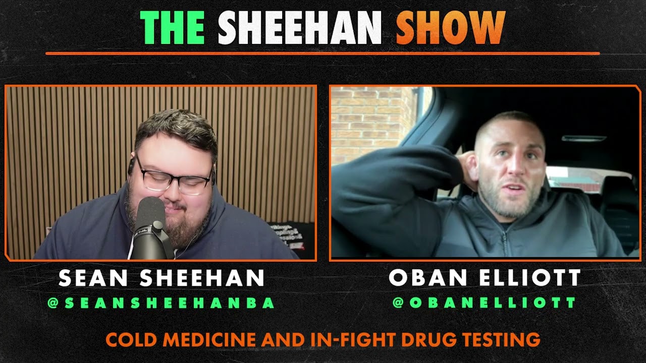 Обан Эллиотт рассказывает о «сумасшедшем» опыте на UFC в Баку | Шоу Шихана