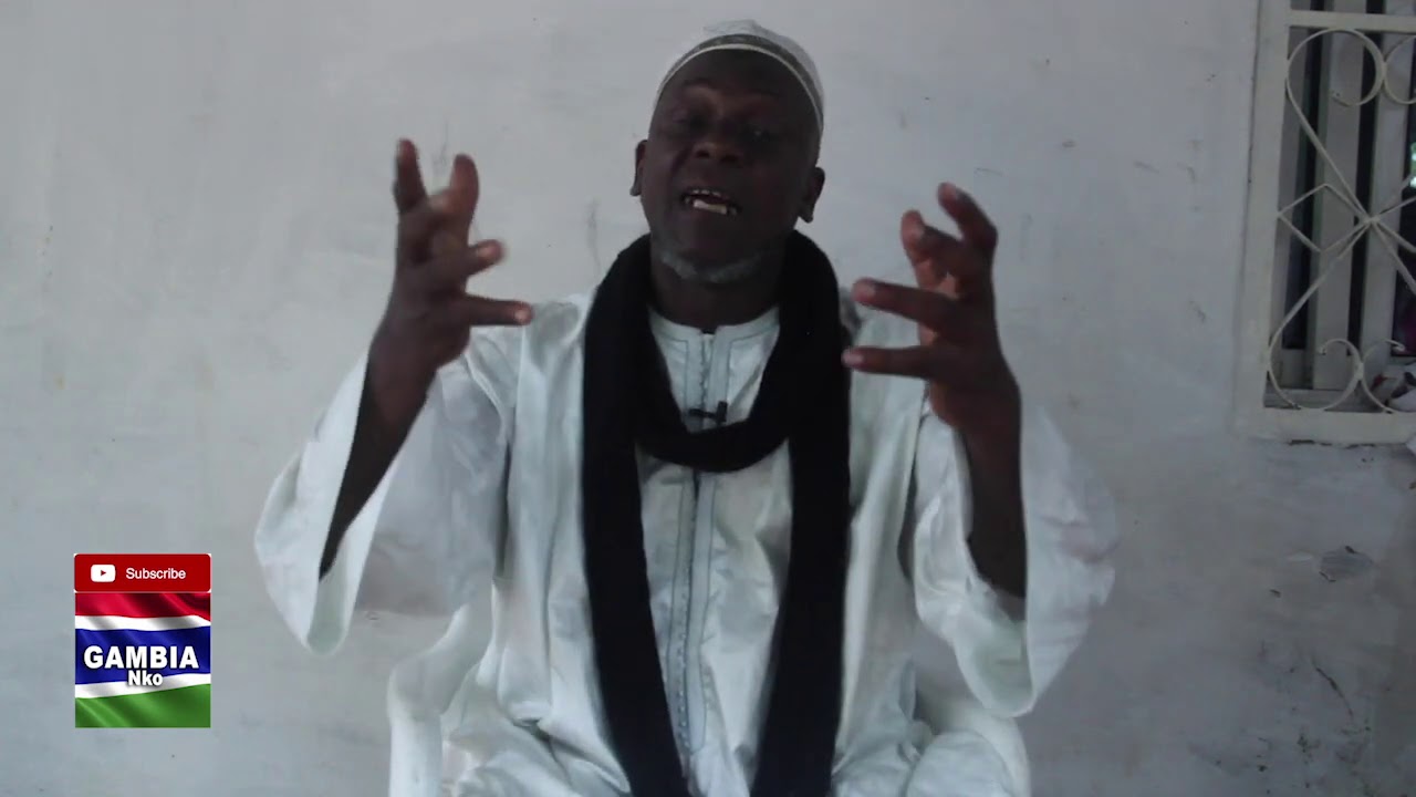 Imam Al Haiba Hydara on good manners...