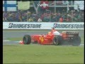 Last lap in Silverstone 1998