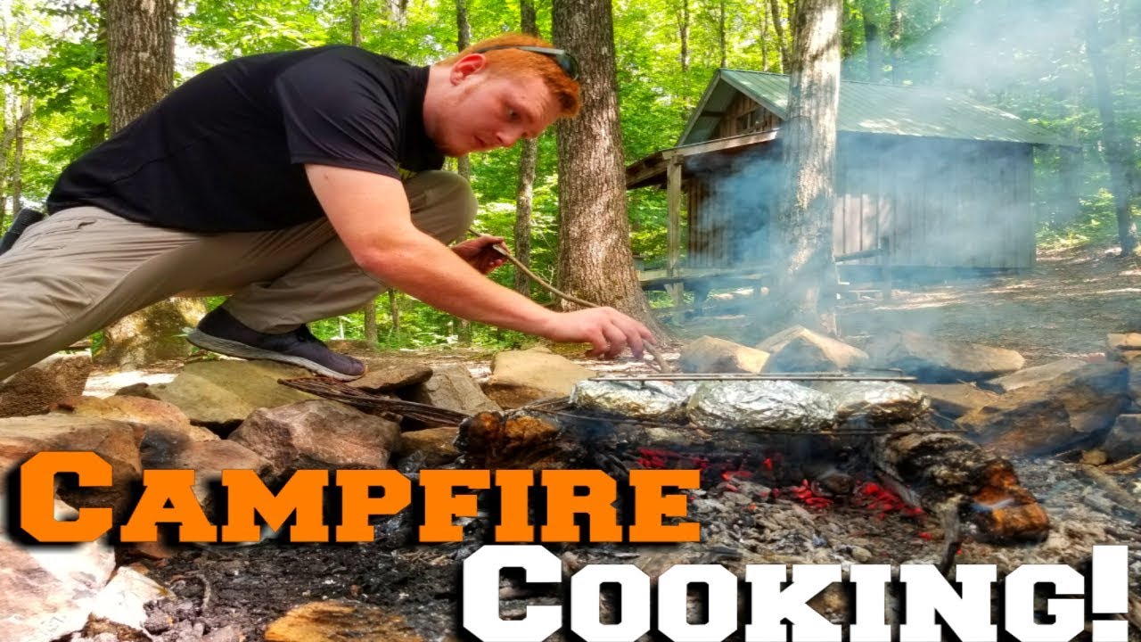Cooking hobos over a campfire! Campfire cooking YouTube