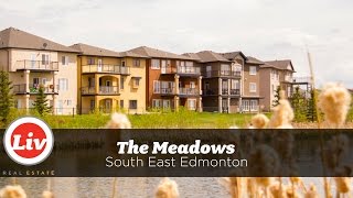 Liv in The Meadows, Edmonton - A neighbourhood tour