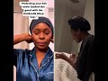👩🏽🍳 "Is your bonnet giving bouffant instead of beauty?"