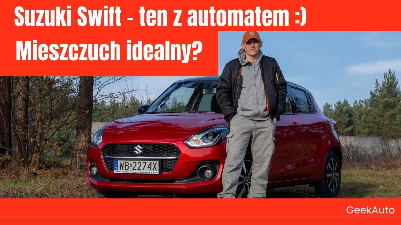 Robert Testuje - [Suzuki Swift CVT Premium]