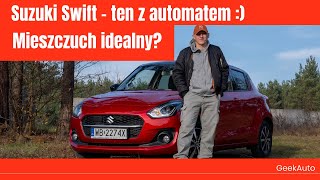 Robert Tests - [Suzuki Swift CVT Premium]