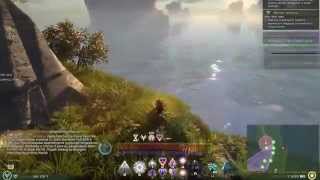 Skyforge. Lightbinder ultimate skill on mount