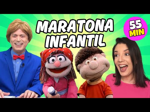 Maratona de Histórias Infantis do Teatro Gil e Cris