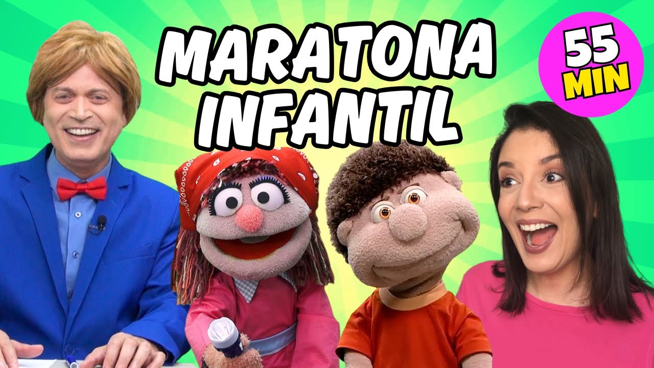 Maratona de Histórias Infantis do Teatro Gil e Cris