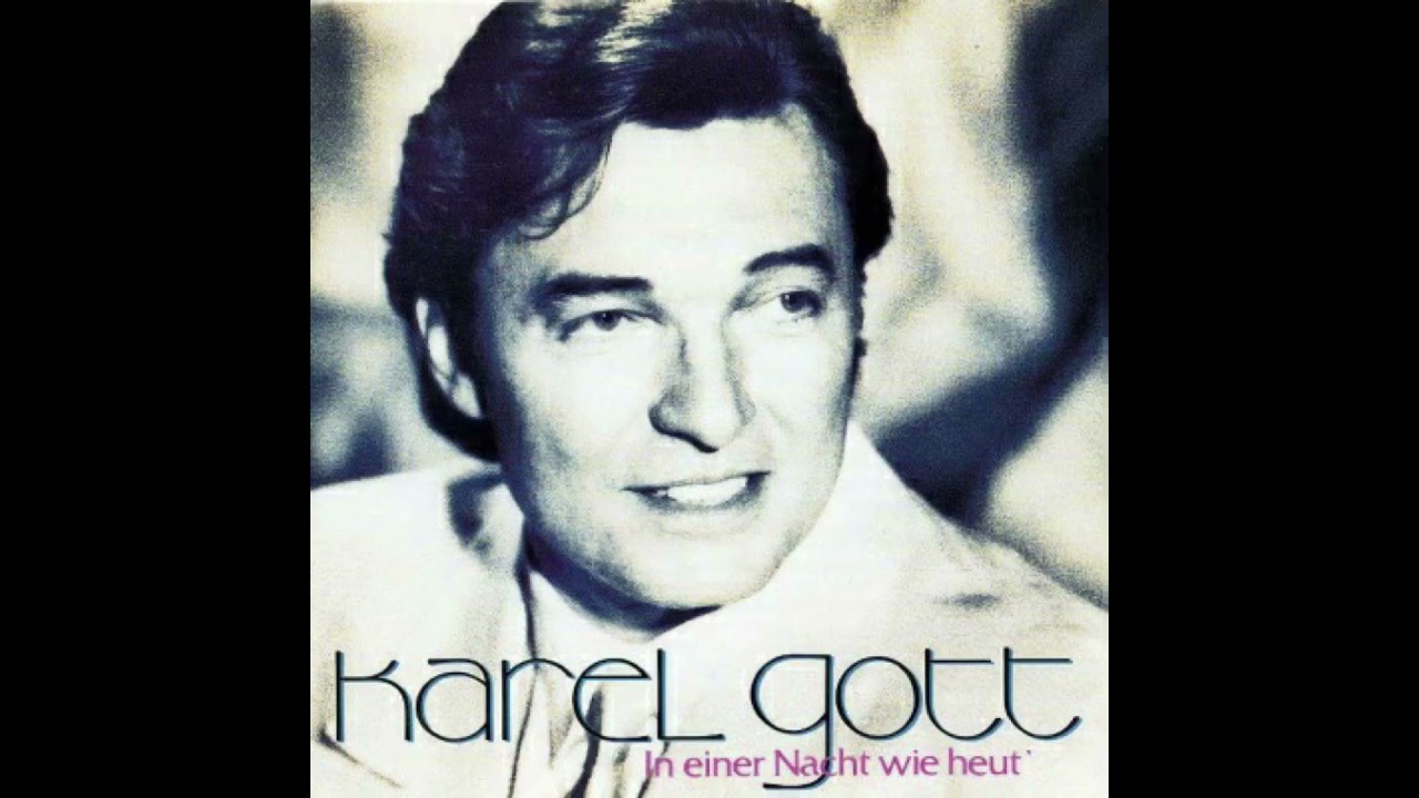 Karel Gott - Malaguena, schwarze Rose