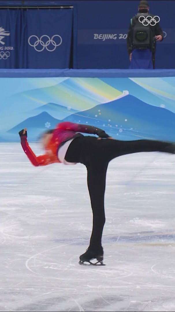 Mesmerising! ? ⛸️ ✨