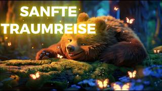 Einschlafgeschichte für Kinder 🐻 Der weise Bär im Honigwald | Traumreise zum Durchschlafen (10 Std.)