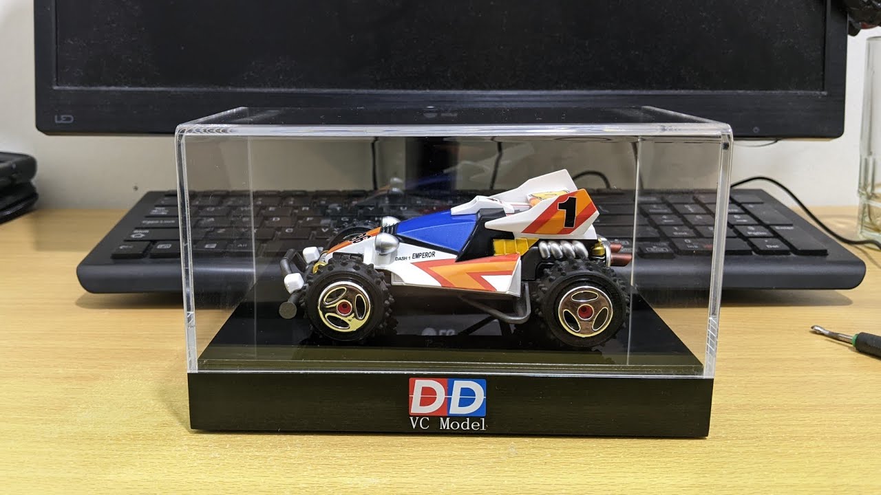 Review Mini 4WD Replika Dash 1 Emperor Anime Version by DD VC Model