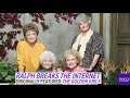 Why 'Ralph Breaks the Internet' originally featured 'The Golden Girls'