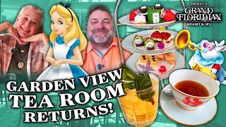 Grand Floridian Afternoon Tea Returns! 🫖 Garden View Tea Room Review