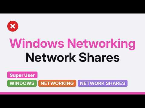 Samba+Windows: Allow multiple connections by different users? (6 Solutions!!)