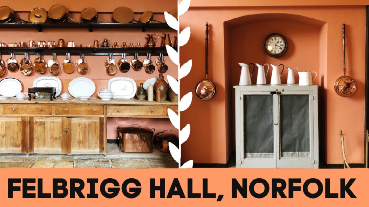 Felbrigg Hall Norfolk Tour // National Trust Day Out!!