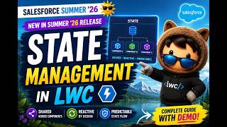 State Management in LWC | Salesforce Summer ’26 Release | Complete Tutorial with Demo