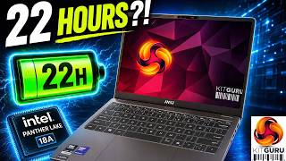 22 Hour Battery Life?! MSI Prestige 14 AI+ Review