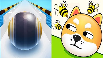 Action Balls VS Save The Dog - Gameplay Android iOS Ep 1