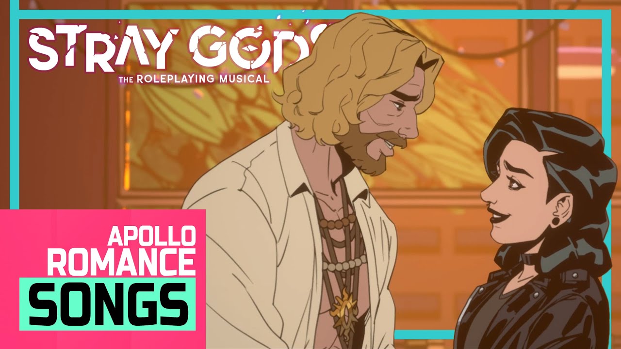 Stray Gods Apollo Romance (Here For The Ride) Songs YouTube