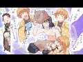 【鬼滅の刃×声真似LINE】善逸vs伊之助！｢勝ったら禰豆子の秘密教えてやる｣