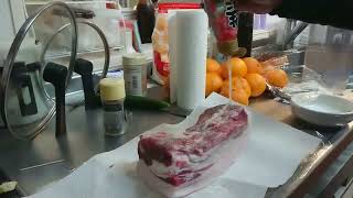 イノシシ肉の熟成方法！