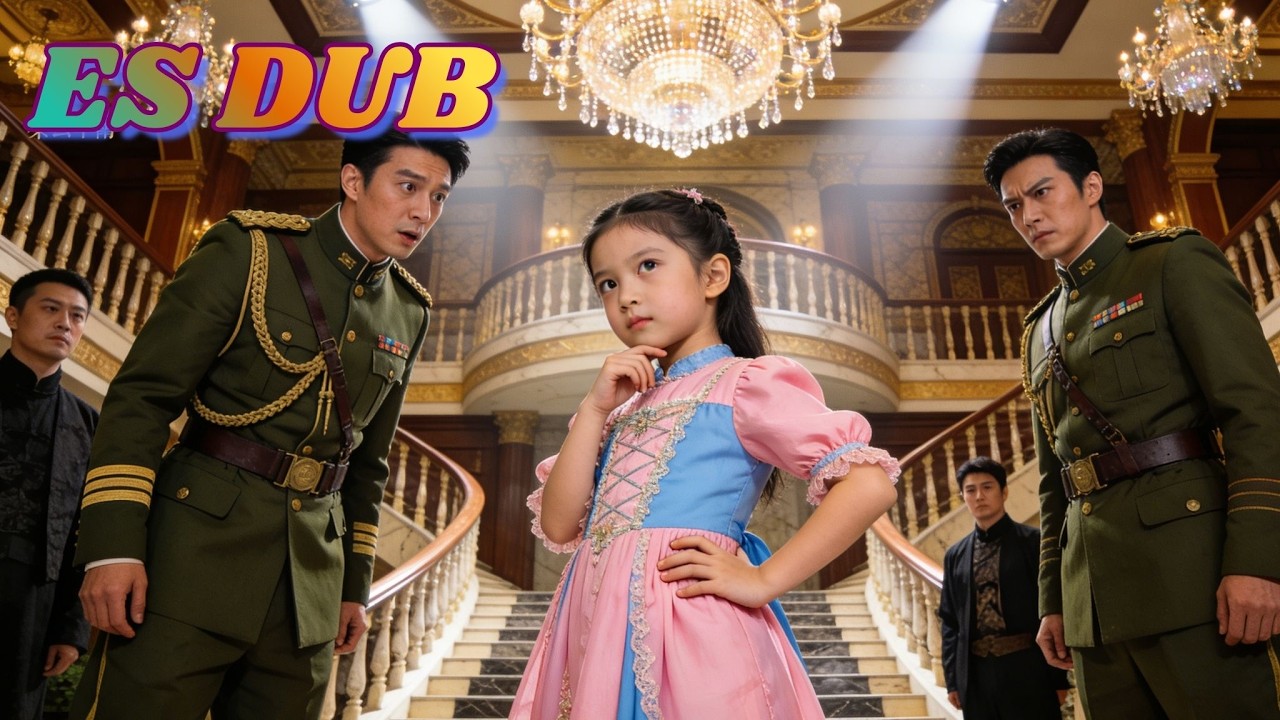 [ES DUB]La Emperatriz volvió como niña: mando todo, mi papá el gobernador me obedece!#microdrama