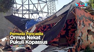 Pukuli Perwira Kopassus, Markas Pemuda Pancasila Porak Poranda