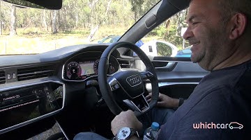 Audi MMI infotainment voice and handwriting functions explained ... well. sort of