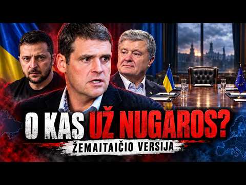 Porošenka pas konservatorius: Žemaitaitis buria Zelenskiui Juodą Mėnulį