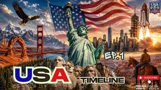 History of the 50 US States in Order Chronological Journey EP 1