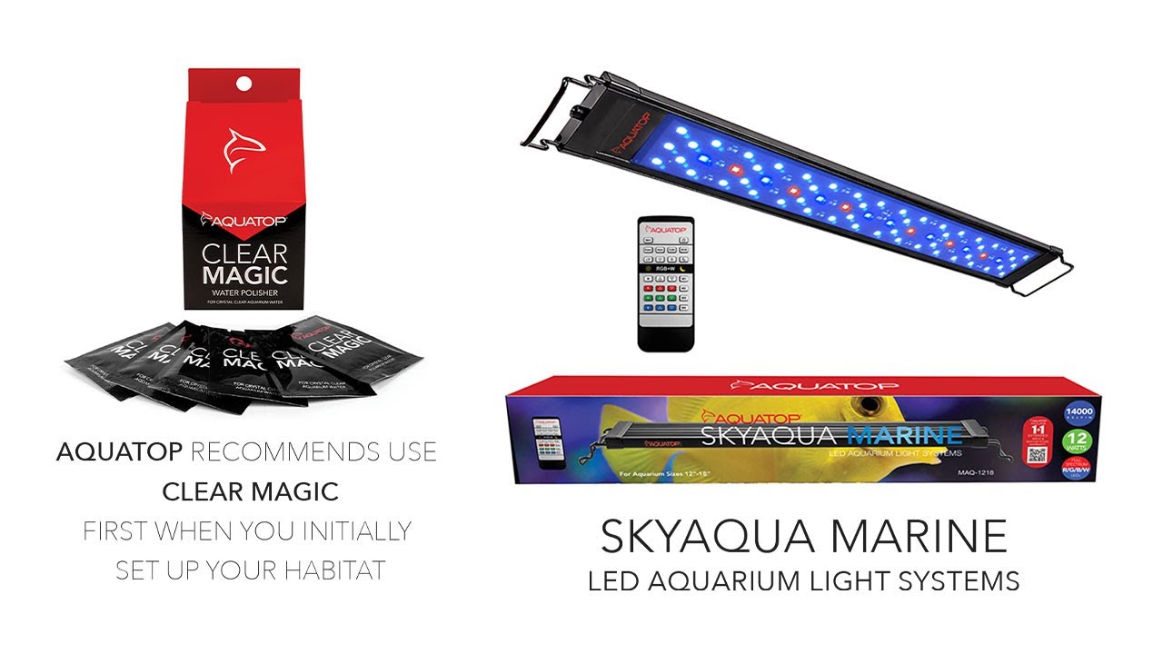 Aquatop SkyAqua Marine LED Light YouTube