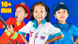 the best professions more kids song and nursery rhymes