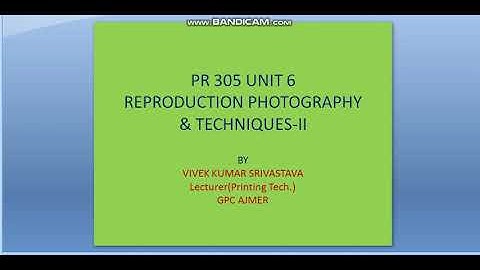 PR 305 Unit-6 Scanner Operation By VIVEK KUMAR SRIVASTAVA Lecturer GPC AJMER