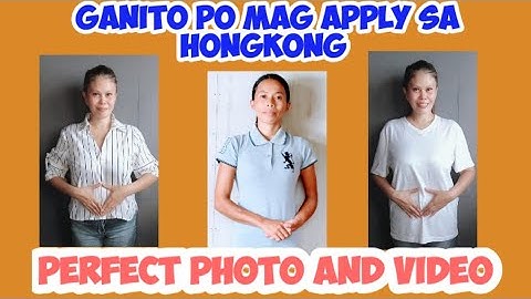 HONGKONG Applicant,  nice photo and video,  gayahin nyo.. @joyneri.jobhiring