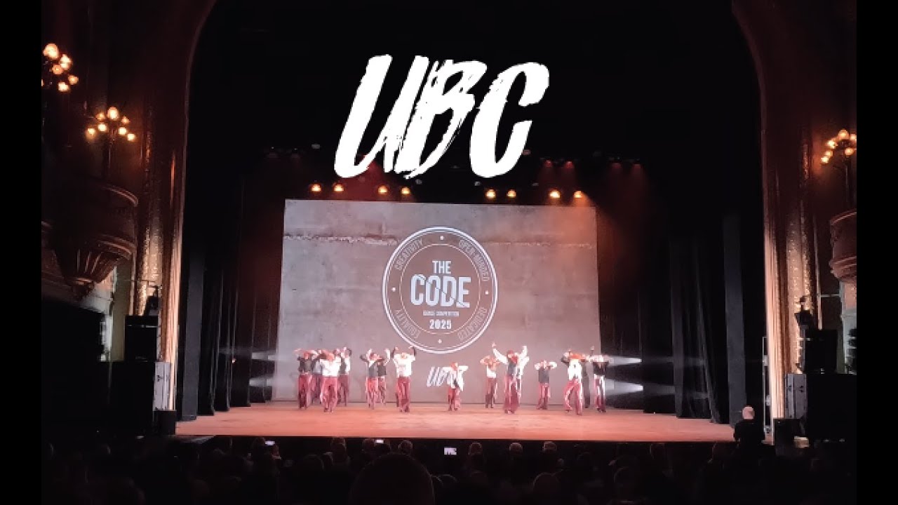 「The Code 2025」 Masters Category - "UBC" - YouTube