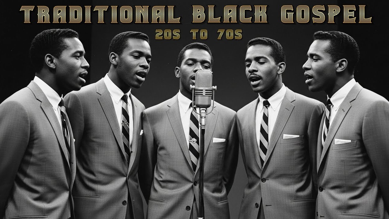 Traditional Black Gospel Blessings | Songs for the Soul | Gospel 20s to 70s #329